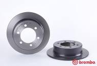 08.A329.11 BREMBO - TARCZA HAMULCOWA DAEWOO MUSSO  99- TYŁ 