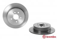 08.A333.11 BREMBO - TARCZA HAM.TYL TOYOTA RAV4 II 00-05 