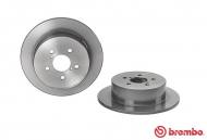 08.A605.11 BREMBO - TARCZA HAM.TYL SUBARU LEGACY IV 03-09 