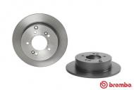 08.A631.11 BREMBO - TARCZA HAMULC. KIA CARENS III  06- TYŁ BREMBO