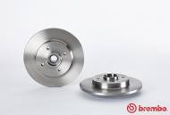 08.A729.17 BREMBO - TARCZA HAM. CITROEN PEUGEOT 