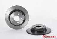 08.A734.11 BREMBO - TARCZA HAMULCOWA MERCEDES W221 S-KLASA 06- TYŁ