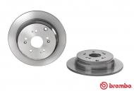 08.A871.11 BREMBO - TARCZA HAM.TYL HONDA CR-V III 07- 