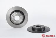 08.B348.41 BREMBO - TARCZA HAM.TYŁ MERCEDES A W246 11- 