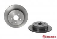 08.B646.11 BREMBO - TARCZA HAMULC. TOYOTA VERSO  09- TYŁ BREMBO