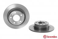 08.C115.11 BREMBO - TARCZA HAM.TYL BMW 1 F20 10- 