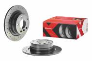 08.C115.1X BREMBO - TARCZA HAMULC. BMW 1 F20 11- TYŁ BREMBO 