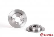 08.C172.10 BREMBO - TARCZA HAM. KIA RIO TYL 11- 