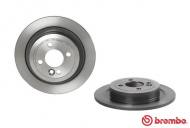 08.C307.11 BREMBO - TARCZA HAM. TYL 