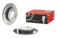 08.C653.11 BREMBO - TARCZA HAM. TYL 