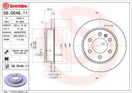 08.D046.11 BREMBO - TARCZA HAMULC. MERCEDES SPRINTER  18- TYŁ BREMBO