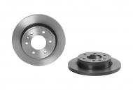 08.D046.11 BREMBO - TARCZA HAMULC. MERCEDES SPRINTER  18- TYŁ BREMBO