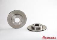 09.3102.10 BREMBO - TARCZA HAM. HONDA CIVIC II 