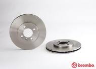 09.4883.10 BREMBO - TARCZA HAMULCOWA BMW 3 E30  82-91 WENT. 