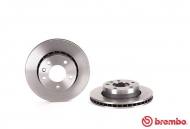 09.4947.20 BREMBO - TARCZA HAMULCOWA OPEL OMEGA A  86-94 WENT.