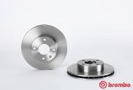 09.5134.10 BREMBO - TARCZA HAMULCOWA FORD SIERRA  83-93 