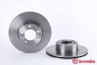 09.5142.24 BREMBO - TARCZA HAM. BMW 5 E34 