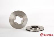 09.5804.10 BREMBO - TARCZA HAMULCOWA HONDA ACCORD  90-98 