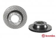 09.6665.11 BREMBO - TARCZA HAM. TYL 