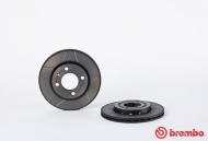 09.6799.75 BREMBO - TARCZA HAMULCOWA VW POLO  95-01 WENT. 