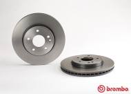 09.6845.11 BREMBO - TARCZA HAM. MB C-KLASSE 