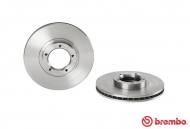 09.6967.14 BREMBO - TARCZA HAM. FORD TRANSIT 