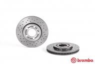 09.7011.1X BREMBO - TARCZA HAM.PRZOD XTRA AUDI A3 