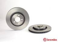 09.7012.11 BREMBO - TARCZA HAM.PRZÓD SKODA OCTAVIA 96- 