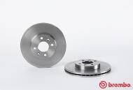 09.7292.34 BREMBO - TARCZA HAM. RENAULT LAGUNA 