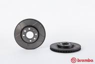 09.7628.75 BREMBO - TARCZA HAM.PRZÓD MAX OPEL ASTRA G 98- 