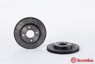 09.7806.75 BREMBO - TARCZA HAM.PRZÓD MAX FORD FOCUS 98-04 