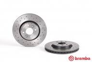 09.8137.2X BREMBO - TARCZA HAM. PRZOD XTRA 