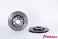 09.8137.76 BREMBO - TARCZA HAM. RENAULT MAX 