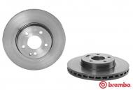 09.8404.11 BREMBO - TARCZA HAM.PRZÓD MERCEDES VITO BM639 03-