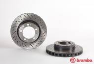 09.8421.11 BREMBO - TARCZA HAMULCOWA PORSCHE 911 (993)  93-97 PRAWY PRZÓ