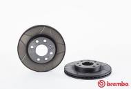 09.8635.75 BREMBO - TARCZA HAMULCOWA OPEL CORSA C  00-06 WENT.