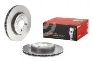 09.8655.21 BREMBO - TARCZA HAM. PRZOD 