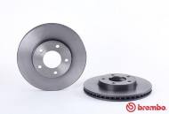 09.8953.11 BREMBO - TARCZA HAM. FORD MAVERICK 