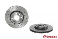 09.9078.1X BREMBO - TARCZA HAM. PRZOD XTRA 