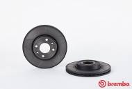 09.9078.75 BREMBO - TARCZA HAM.PRZÓD MAX RENAULT CLIO 08- 