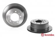 09.9086.11 BREMBO - TARCZA HAMULC. TOYOTA LAND CRUISER  98- TYŁ BREMBO