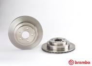 09.9147.10 BREMBO - TARCZA HAMULCOWA SUBARU LEGACY  92-99 TYŁ