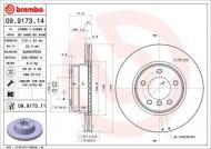 09.9173.14 BREMBO - ZAMIENIONE NA BRE09.9173.11 