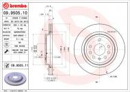 09.9505.11 BREMBO - TARCZA HAM. OPEL VECTRA C 02- TYŁ 