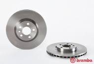 09.9609.24 BREMBO - TARCZA HAM.PRZÓD FIAT ULYSSE 94-02 