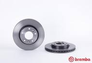 09.9726.11 BREMBO - TARCZA HAM. KIA CARNIVAL 