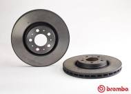 09.9755.11 BREMBO - TARCZA HAM. VOLVO XC90 