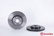 09.9790.11 BREMBO - TARCZA HAM. TOYOTA AVENSIS 01-03 