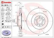 09.9915.11 BREMBO - TARCZA HAM. AUDI A8 03- 