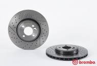 09.A047.11 BREMBO - TARCZA HAM. MINI COOPER S 06- 